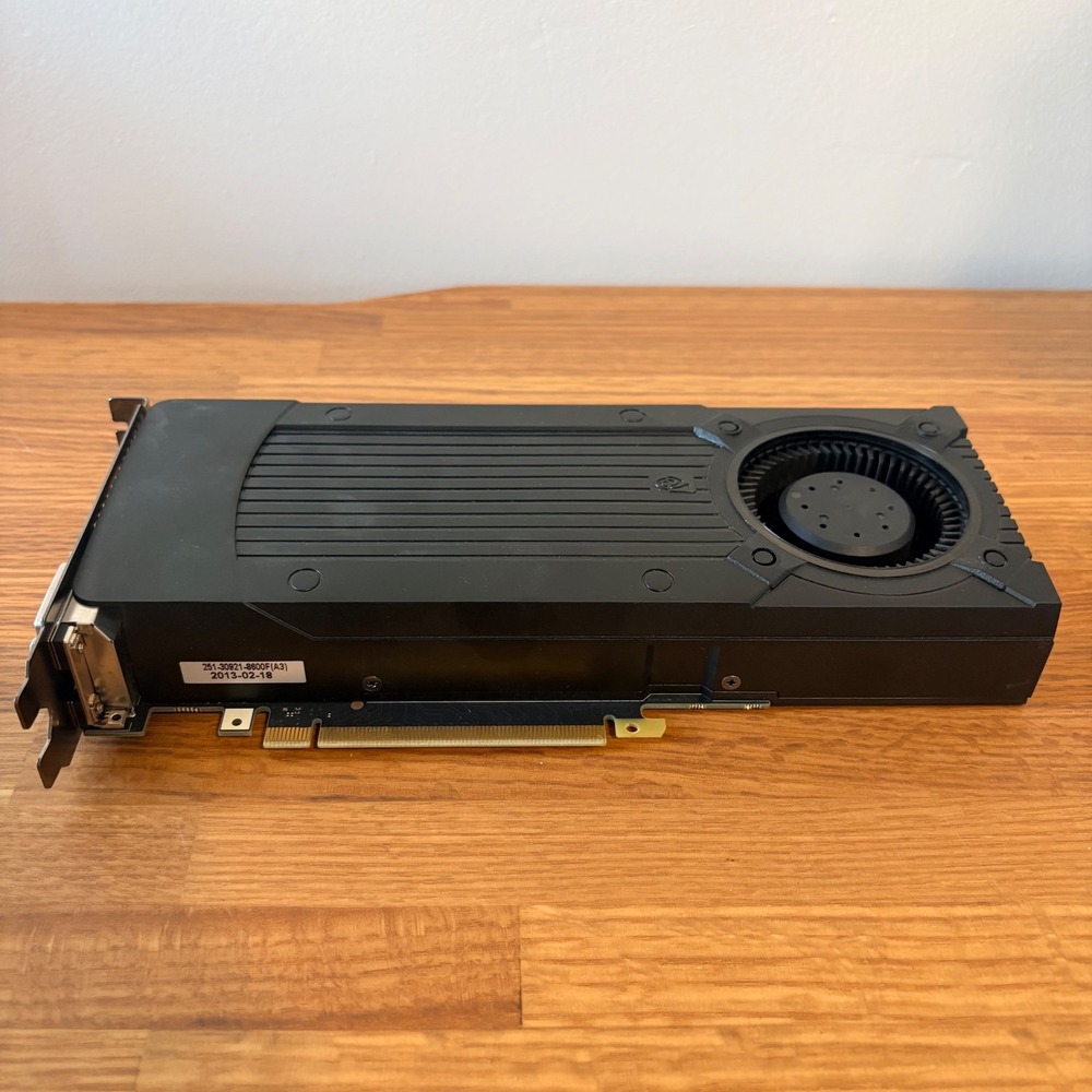 NVIDIA Graphics Card GTX 660 1.5GB GDDR5 OEM Blower Fan Tested & Works